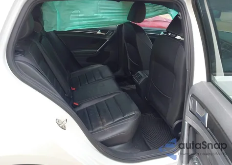 2016 Volkswagen Golf R 4-Door from USA, damaged, VIN WVWUF7AU6GW252448